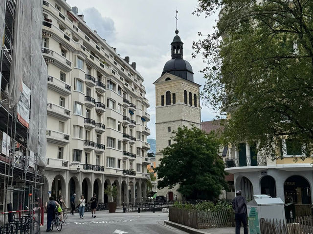 走訪安錫（Annecy）舊城區，徜徉老城的的日夜風情