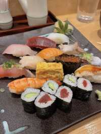Tsukiji Sushi Iwa ที่สนามบินนาริตะ