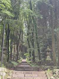 A different Japan experience with MUCH lesser crowd