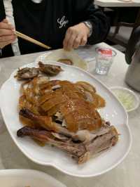 中国大連　中国東北地方名物料理　春饼