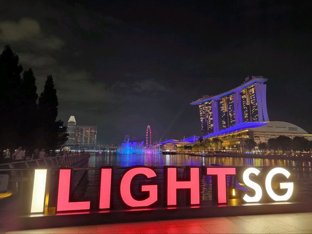iLight Singapore 2025: Urban Canvas