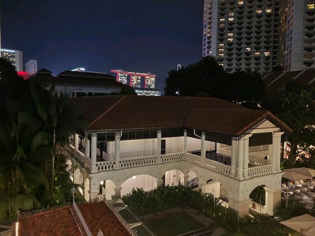 Take a peek at Raffles Courtyard: Elegance in style