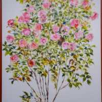 เมื่อดอกไม้บรรเลงเสียงซิมโฟนีผ่านปลายพู่กัน 🌸
