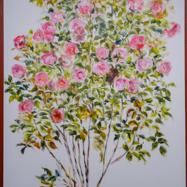 เมื่อดอกไม้บรรเลงเสียงซิมโฟนีผ่านปลายพู่กัน 🌸