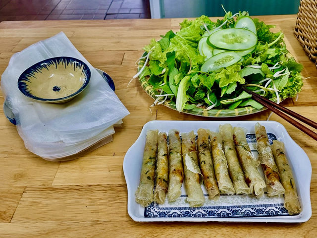 다낭 로컬 반세오맛집