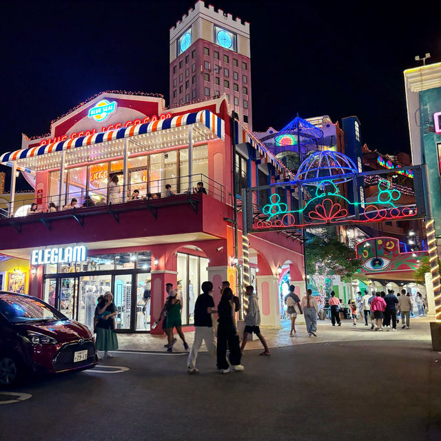 「美國村：一秒穿越美式復古時空機🎡✨」