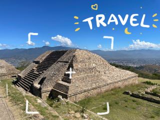 Oaxaca - Monte Albán