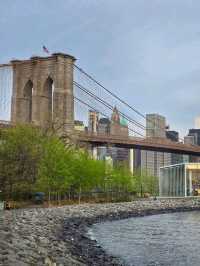 Dumbo จุดชมวิวและถ่ายรูปที่ดีที่สุดแห่งนึงใน NYC