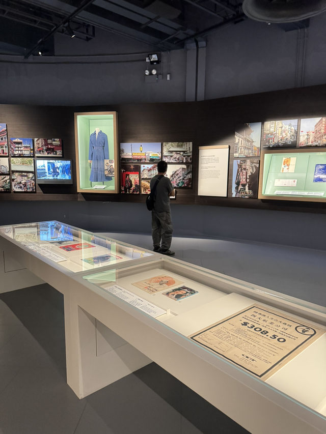 【香港】 歷史博物館沉浸式華人移民展：好似親歷奇境咁