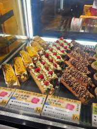 深圳首店塔Tart，吸睛可愛U型千層撻