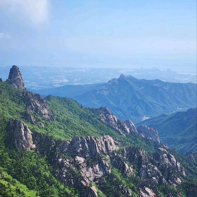 A Laid-Back Day at Seoraksan National Park