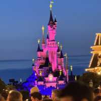 The Dreamy Pink Disney Castle 🇫🇷 