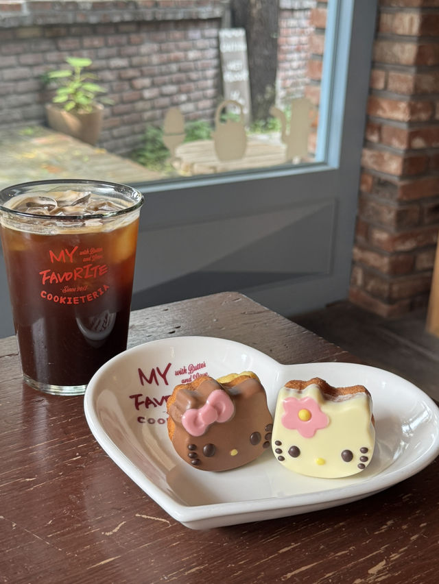 韓国/ソウル【狎鴎亭】MY FAVORITE COOKIETERIA