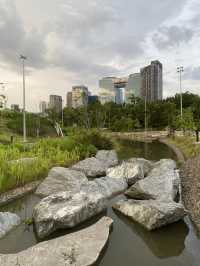 Queen Sirikit Park สวนสวยกลางกรุง