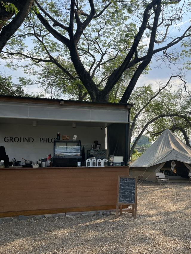 Ground Phlox Cafe 🏕️ ซอยเฉลิมพระเกียรติ 75 