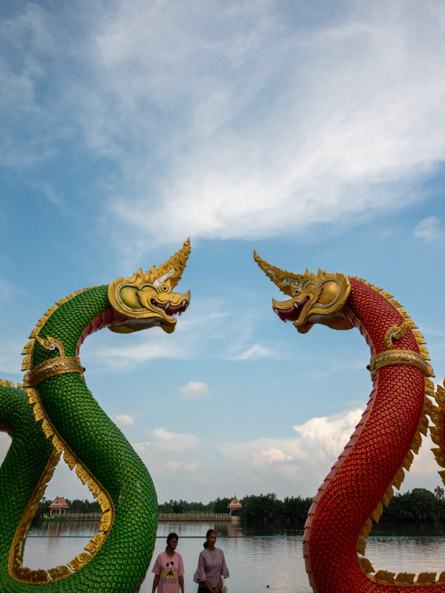 ピンクのガネーシャ】 3倍速で願いが叶う？ピンクの神様にお願いしに行