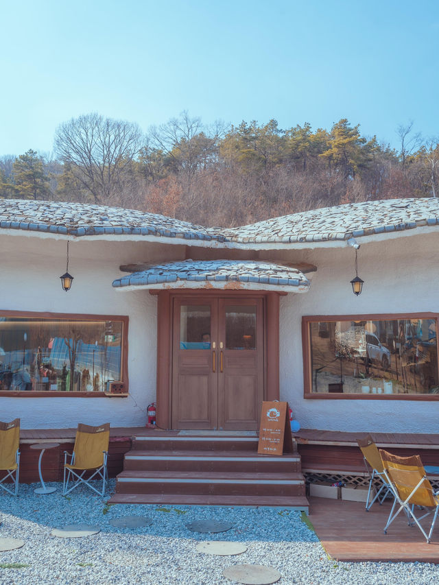 산속에 있는 조용하고 힐링하기 좋은 시흥 신상카페“소솜”