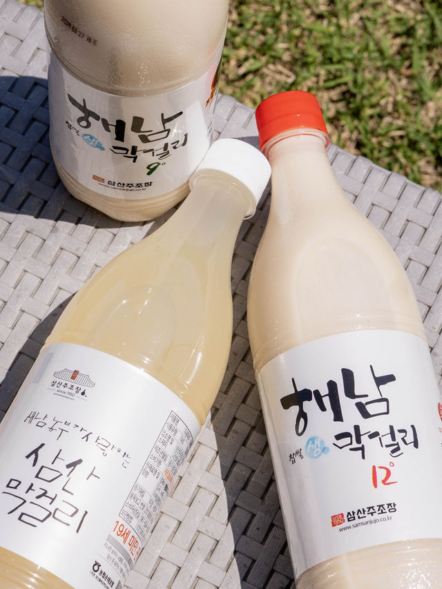 전라도 해남 기념품으로 이거 어때!?“삼산주조장 막걸리”