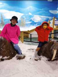 ตะลุยเมืองหิมะ  @ดรีมเวิลด์
