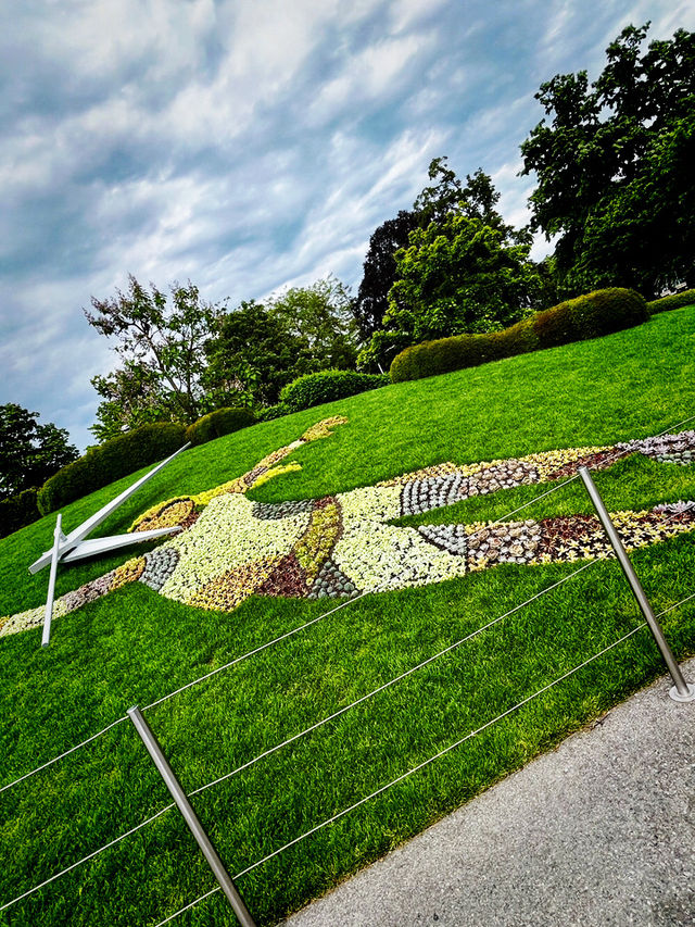A Timeless Bloom – Geneva’s Iconic Flower Clock