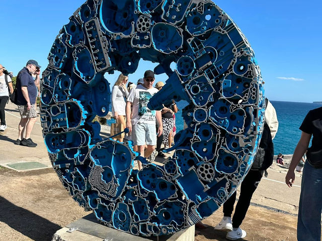 雪梨海岸藝術饗宴：Sculpture by the Sea