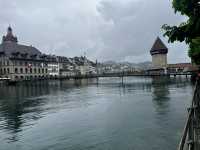 The Reuss River – Lifeline of Lucerne