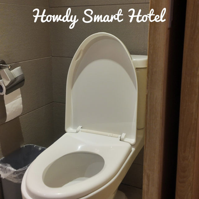 🏨 Howdy Smart Hotel เมืองเฉิงตู( 好逸smart酒店 )