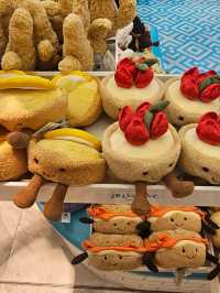 Jellycat絨毛玩偶總帶著溫暖微笑