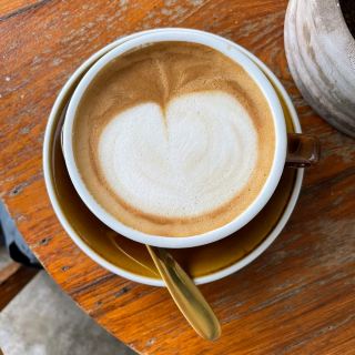 aesthetic cafe