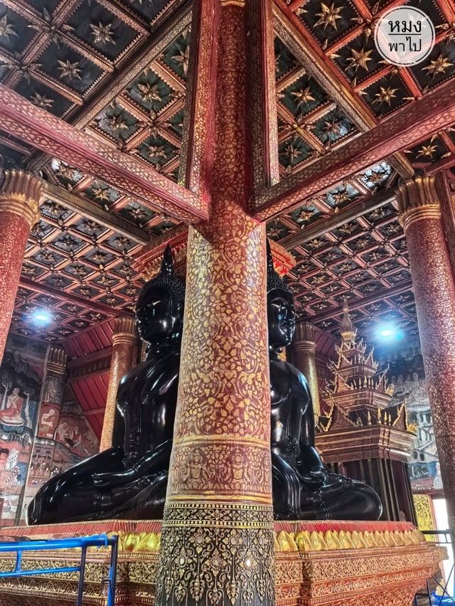 วัดภูมินทร์ จ.น่าน ในโอกาสพิเศษสำหรับการบูรณะ