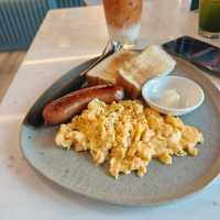 good coffee and brunch