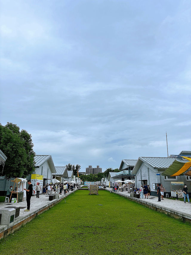 🌿走進中原文創園區：在桃園，找到一處讓人想靜靜坐一整天的地方