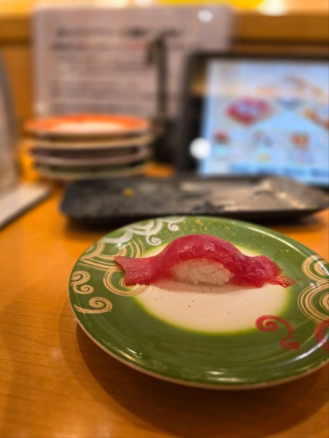 해외여행 삿포로 회전초밥 토리톤스시