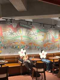 【🇰🇷韓国】広蔵市場にスタバができた‼️雰囲気最高🪔絶対行ってほしい❣️