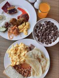 A Balanced Breakfast Buffet Experience at Hotel Granada Bukit Indah
