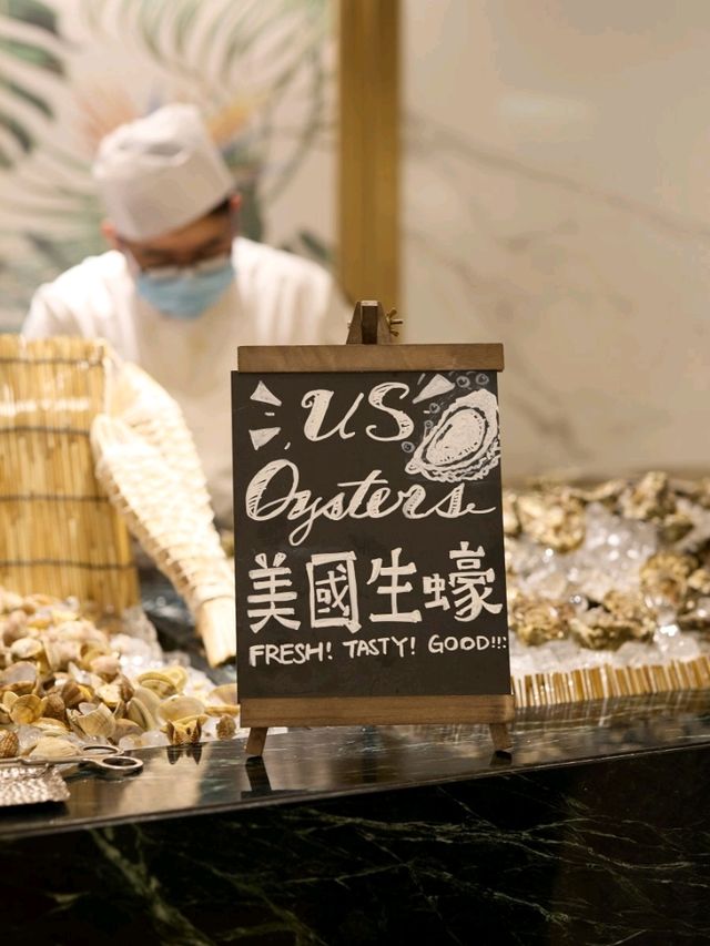 誰沒有食過人均$2xx 自助餐，沙田The Palate Buffet 