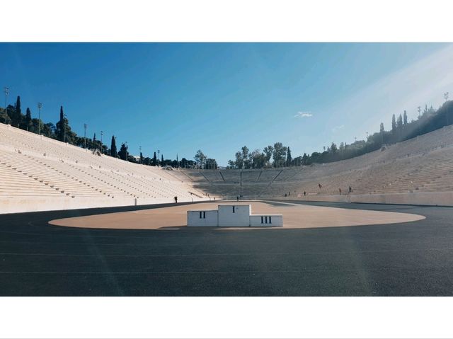 Where the Olympics Began and the Thunder Still Echoes