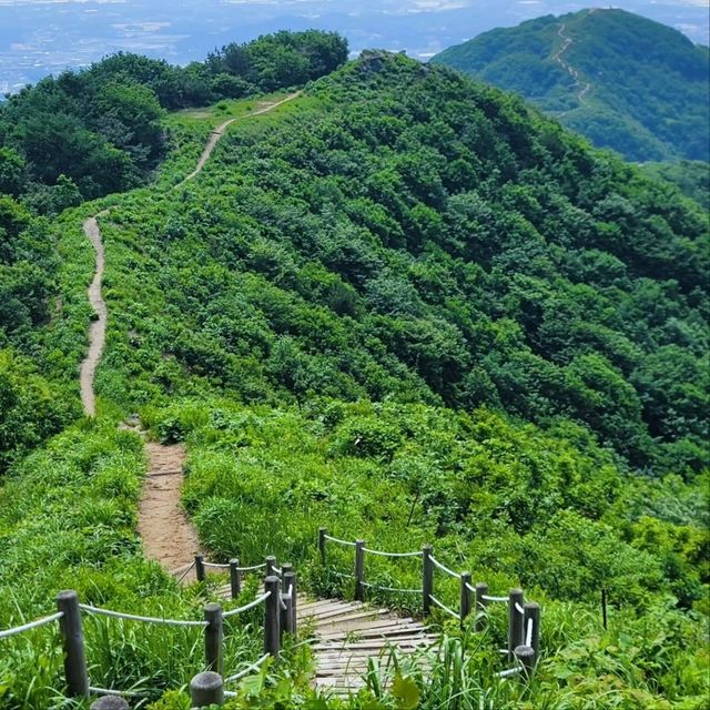 Chillin’ on the Trails of Wonjeoksan
