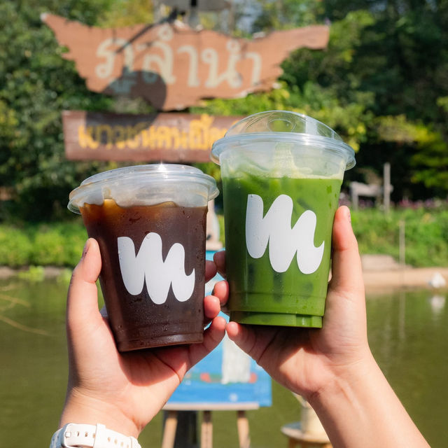 Mhuan fun cafe & art : ระยอง 🎨🌿☕