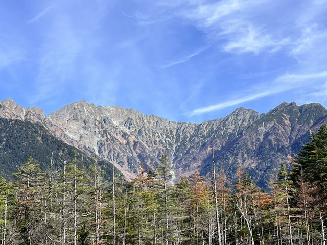 🍁【漫步上高地．沉醉秋日絕景】⛰️
