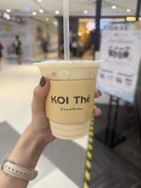 มาลองชานมอู่หลงหอมละมุนจาก KOI Thé