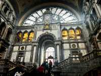 สถานีรถไฟAntwerp สวยสง่าล้ำค่าวัฒนธรรม