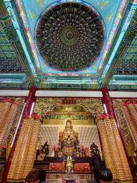 🏮WHERE TRADITION MEETS SKYLINE : THEAN HOU TEMPLE, KL🏮
