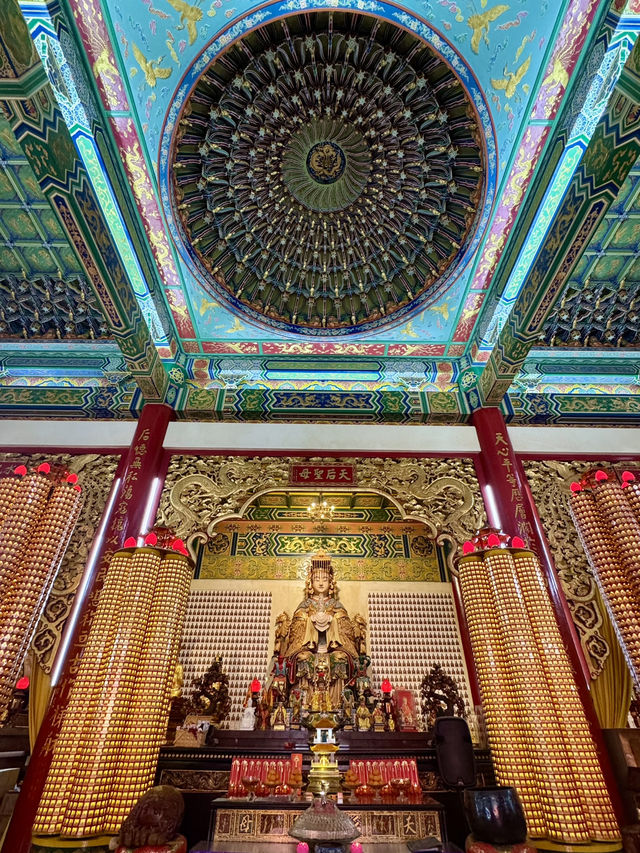 🏮WHERE TRADITION MEETS SKYLINE : THEAN HOU TEMPLE, KL🏮