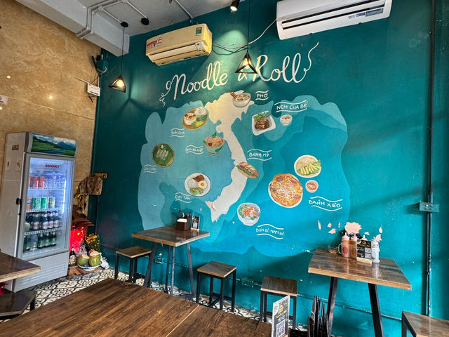 🥢 Hidden Pho Spot in Hanoi – Noodle & Roll Keeps It Simple and Satisfying