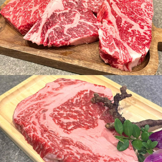 不愧是亞洲排名Top50的餐廳 💕 韓牛米其林天花板韓牛!BORN&BRED