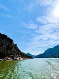Cruising Chungjuho by Janghoe Ferry