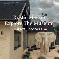 🇮🇩 Hidden Gem Near Jakarta: Bogor's Rustic Market & Museum!
