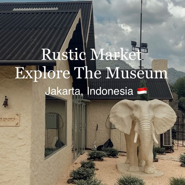 🇮🇩 Hidden Gem Near Jakarta: Bogor's Rustic Market & Museum!