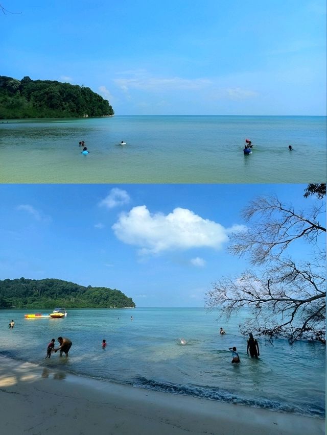 🌊 My Port Dickson Guide: A Relaxing Family Day Trip to Blue Lagoon & The Cove, Port Dickson.🌴⛱️ 